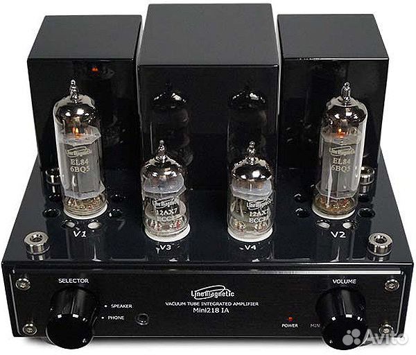 Ламповый усилитель Line Magnetic Audio LM-218 Mini