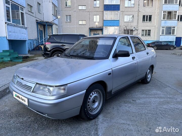 ВАЗ 2110 1.6 МТ, 2006, 210 000 км