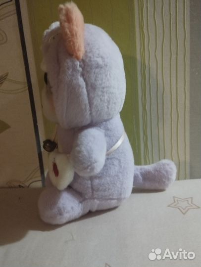 Мягкая игрушка котик