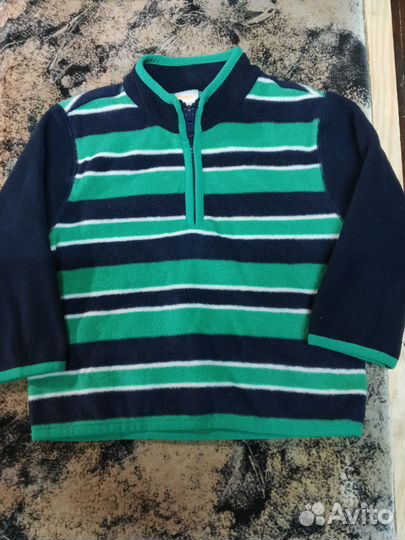 Джемпер флис на 12-18 месяцев