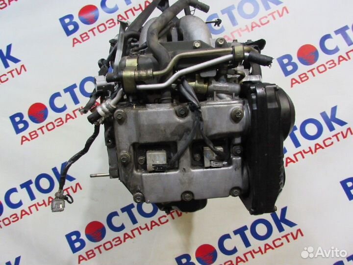 Двигатель subaru legacy BH5, BE5 EJ204