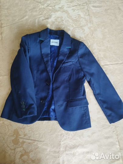 Пиджак для мальчика школьный 122 см (6-7 лет )
