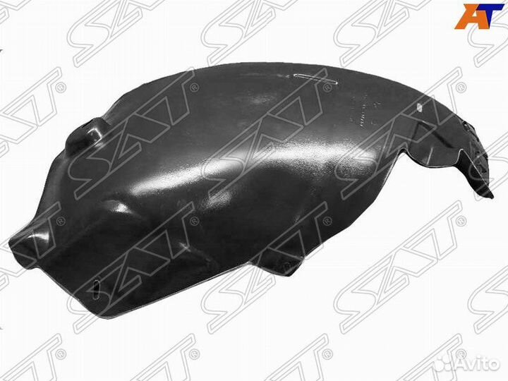 Подкрылок opel astra 04- LH задняя часть ST-OP49-0