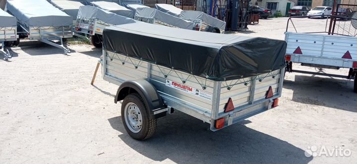 Прицеп «Русич 203» полностью оцинкован