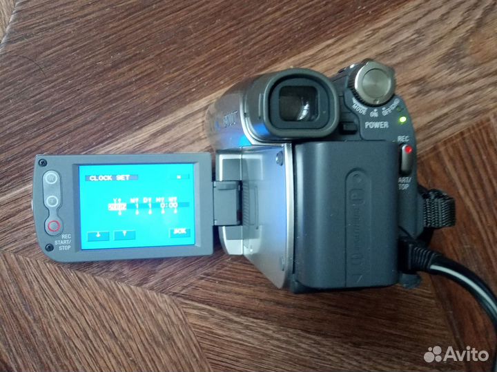 Видеокамера Sony DCR-HC23E