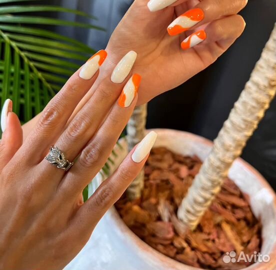 Маникюр гель лак