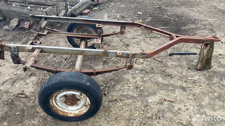 Прицеп тракторный ММЗ 2ПТС9, 1988