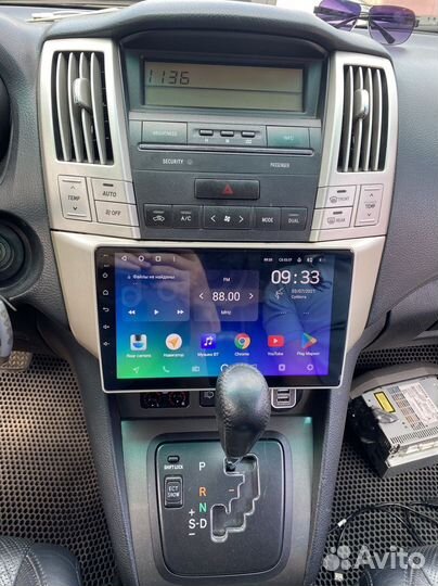 Магнитола Lexus RX350/330 Teyes Spro plus