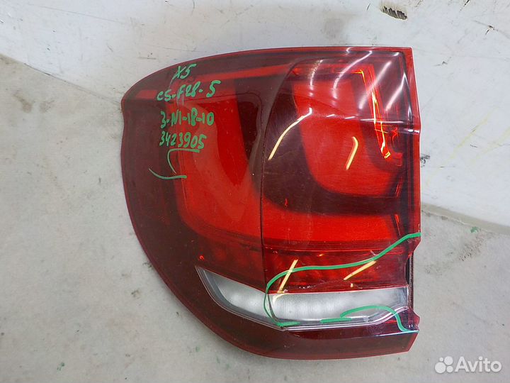 Фонарь задний левый наружный BMW X5 F15 2013