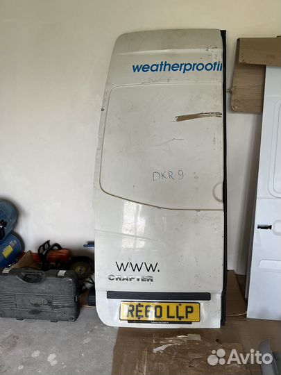 Двери Мерседес Спринтер 906