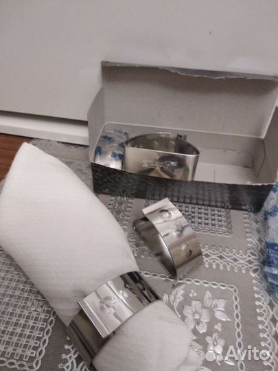 Кольца для салфеток фирмы Zepter