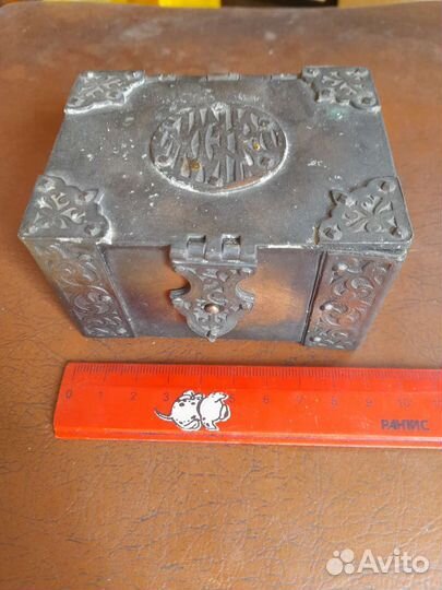 Шкатулка сундучок СССР