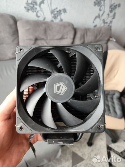 Кулер процеccорный