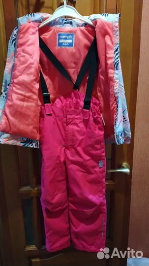 Костюм межсезонный для девочки, р.116