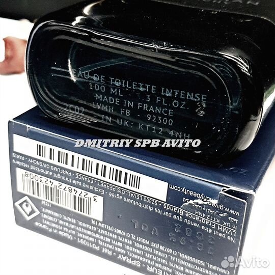 Givenchy Gentleman Eau De Toilette Intense