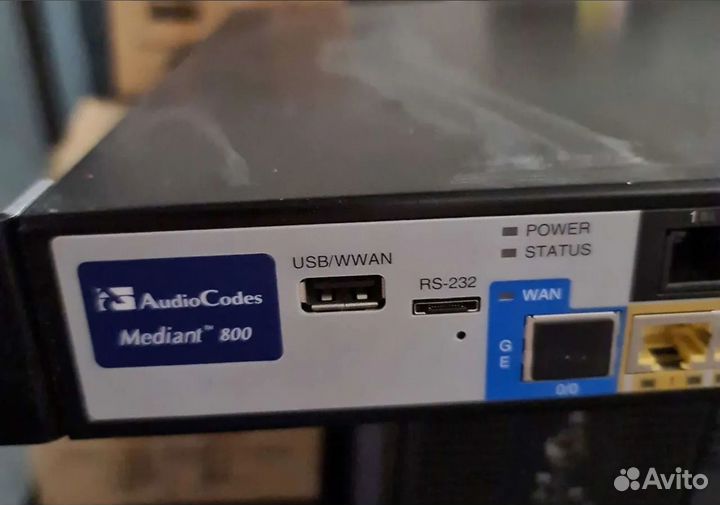 Mediant 800 msbr - это медиа-шлюз фиксированной