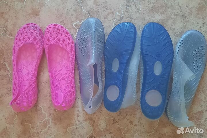 Туфли для моря