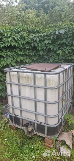 Еврокубы 1000л бу