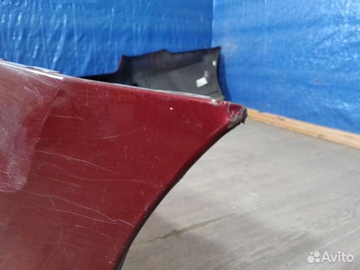 Бампер задний Volkswagen Polo sedan 2015-2020