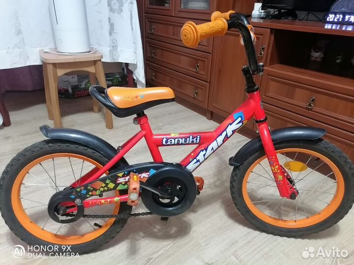Детский велосипед