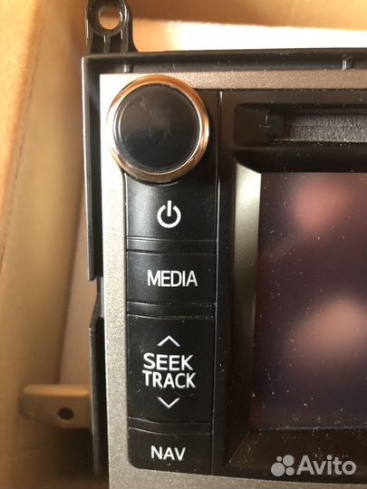Штатное Головное устройство Toyota venza