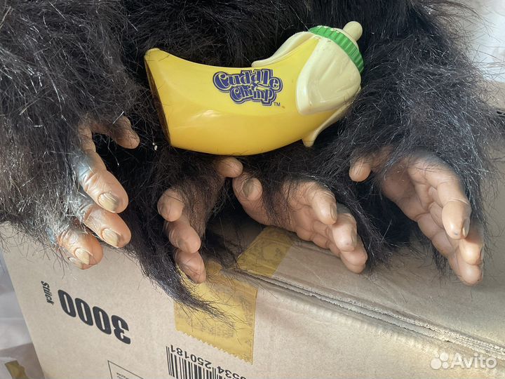 FurReal Friends Cuddle Chimp Interactive