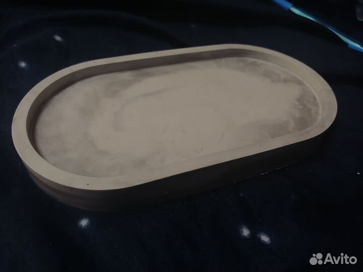 Поднос из гипса