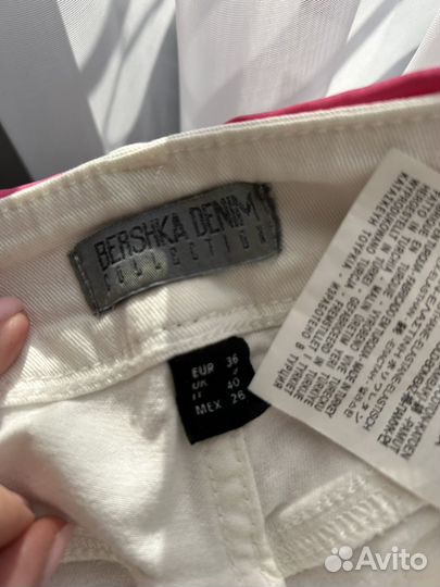 Джинсы bershka