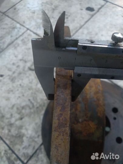 Диск тормозной задний toyota rav4 3 xa30