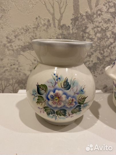 Ваза и конфетница