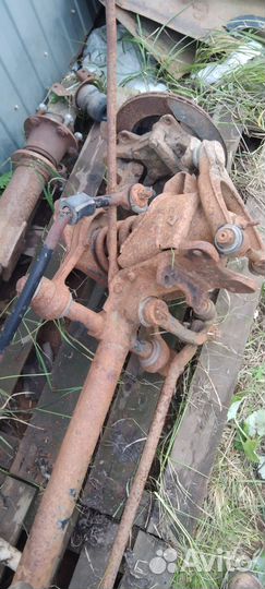 Передняя подвеска соболь