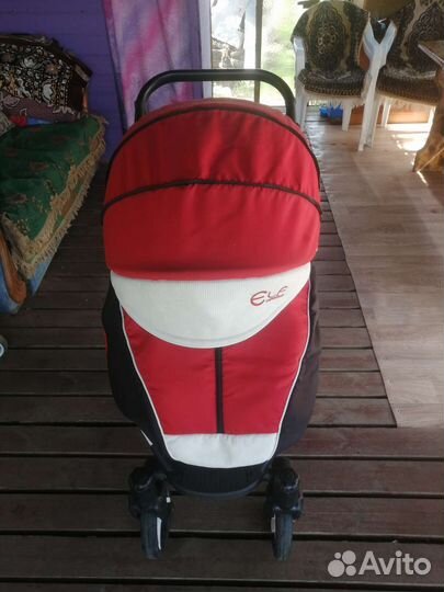 Коляска прогулочная Elf Camarelo