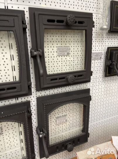 Дверка топочная со стеклом