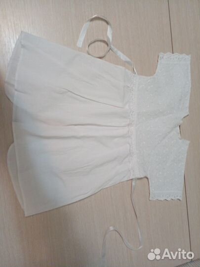 Крестильный набор, 3 предмета, хлопок