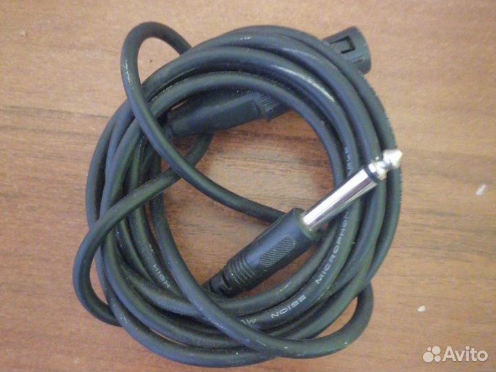Кабель для микрофона xlr