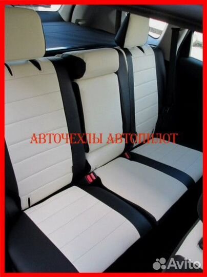 Чехлы Автопилот Honda CR-V 4 из экокожи