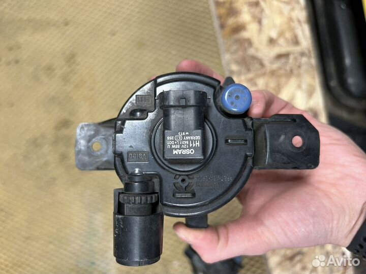 Противотуманки x5 e70