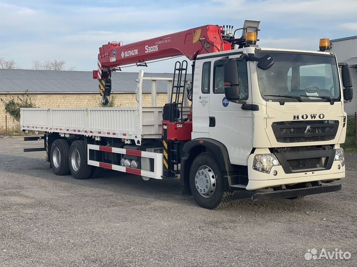 Howo T5G 6х4 с КМУ, 2023