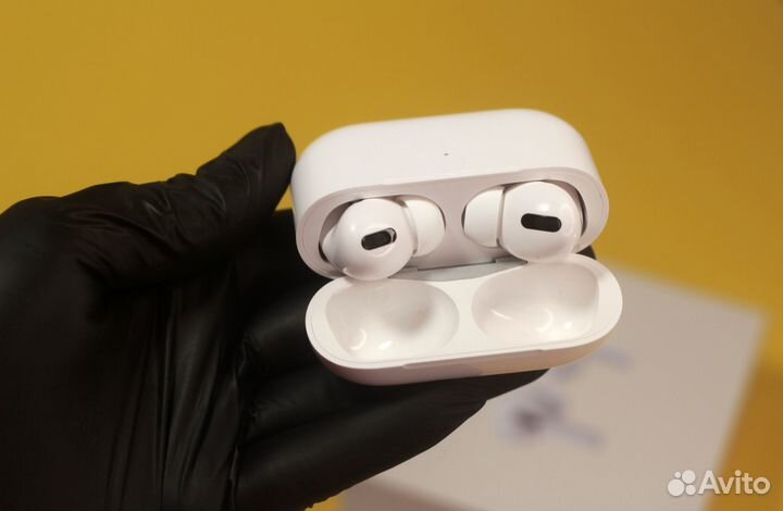 Airpods Pro (Чехол + Гарантия)