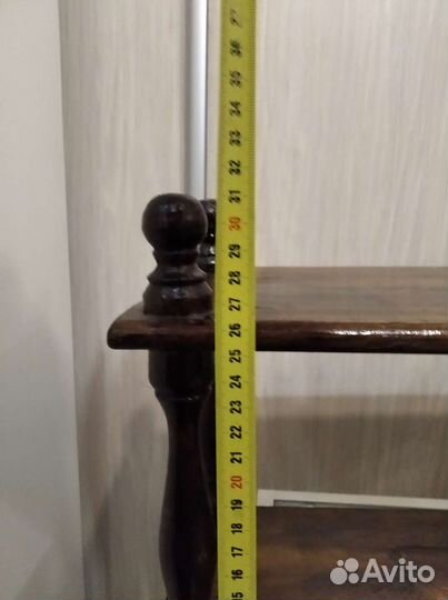 Полка деревянная