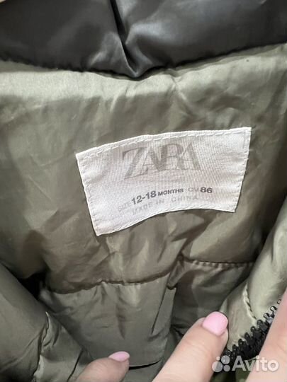 Куртка на ребенка zara