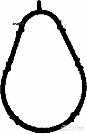 Corteco 450553P Прокладка впускного коллектора VAG