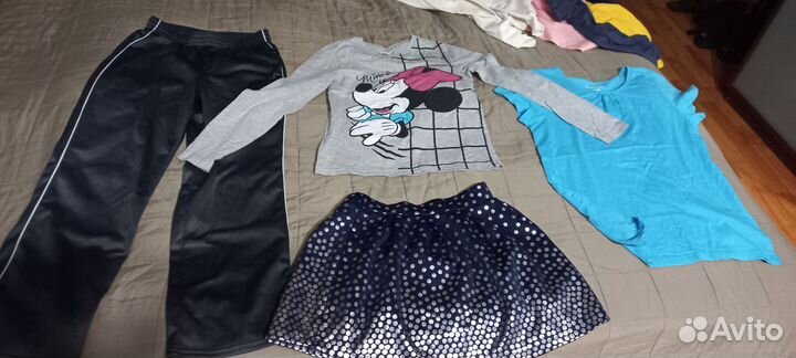 Вещи пакетом на девочку