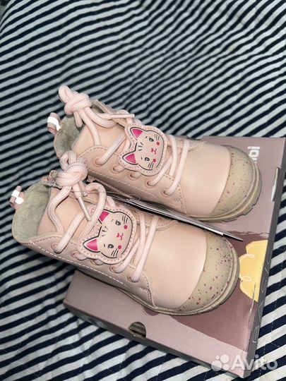 Ботиночки 26р Новые на девочку