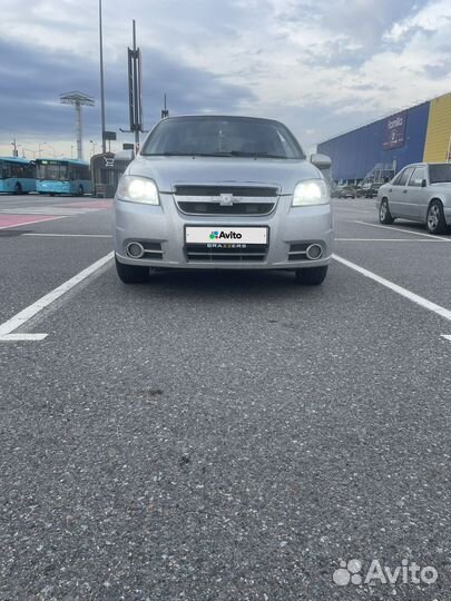 Chevrolet Aveo 1.4 МТ, 2008, битый, 237 570 км