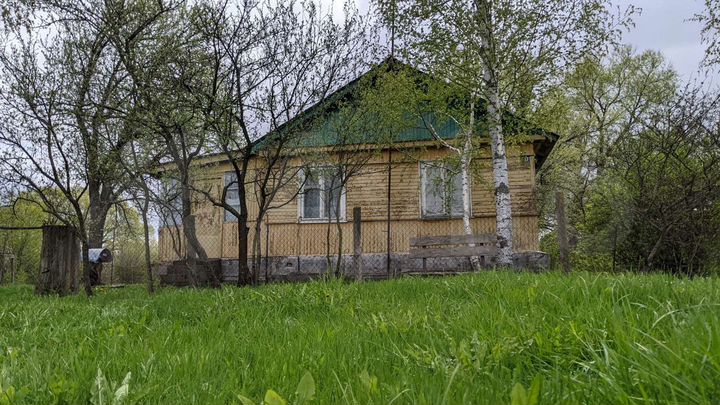 Дом 50 м² на участке 100 сот.