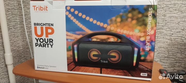 Колонка Tribit stormbox Blast