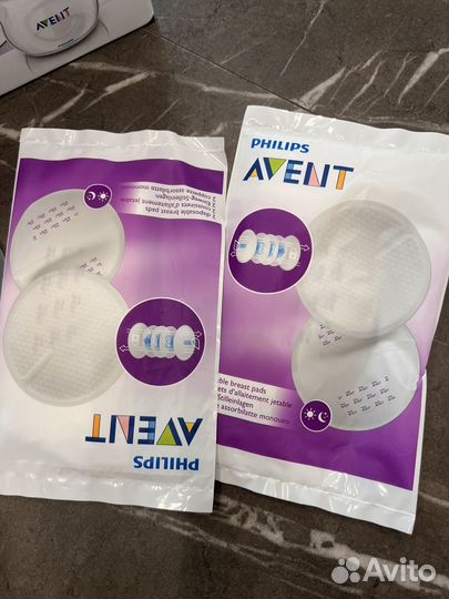 Молокоотсос avent ручной