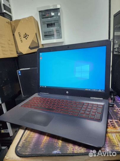 Игровой ноутбук HP i5-6300H 8gb 1tb gtx960