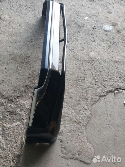 Prado 150 накладка переднего бампера